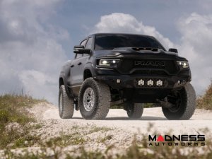 Dodge Ram TRX Custom Wheels - HFX-1 by Vossen - Polished Silver Dodge Ram TRX Custom Wheels - HFX-1 by Vossen - Polished Silver